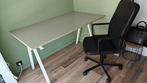 Bureautafel + Bureaustoel, Enlèvement, Comme neuf, Bureau