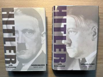Hitler biografie 2 delen Ian Kershaw hardcover beschikbaar voor biedingen