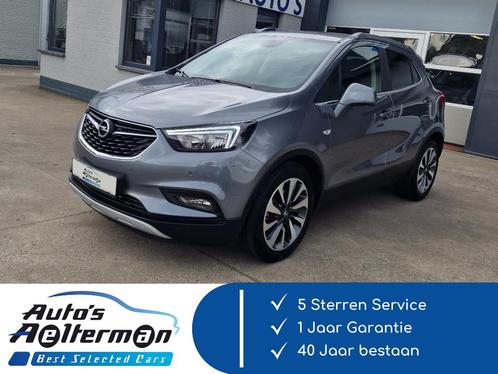 Opel Mokka X 1.4 Turbo LEDER * GPS * VERWARMDE STOELEN en ST, Auto's, Opel, Bedrijf, Te koop, MokkaX, ABS, Achteruitrijcamera