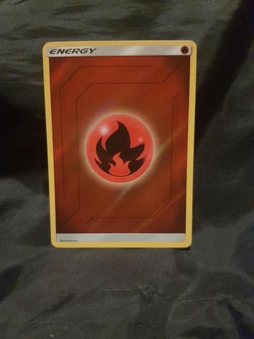Fire energy reverse holo, Hobby en Vrije tijd, Ophalen, Zo goed als nieuw, Losse kaart