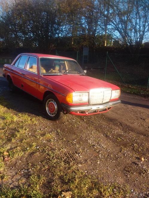 Mercedes 200 d 1 propriétaire, Auto's, Oldtimers, Particulier, Ophalen