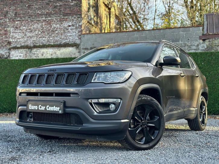 Jeep Compass Compass 1.6 MultiJet Limited / CARPLAY / KEYLES, Auto's, Jeep, Bedrijf, Te koop, Compass, Adaptieve lichten, Airbags