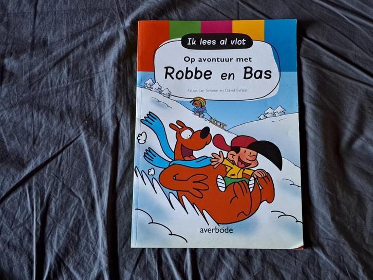 Op avontuur met robbe en bas, Boeken, Stripverhalen, Ophalen of Verzenden