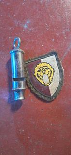 Sifflet ABL 1954 avec insigne, Collections, Enlèvement