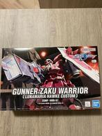 Gundam HG Gunner zaku warrior (lunamaria hawk custom), Hobby en Vrije tijd, Ophalen of Verzenden, Nieuw