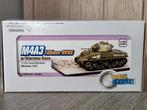 Dragon Armor 60382 M4A3 105mm HVSS Sherman w/Diorama Base Ok, Envoi, Armée de terre, Miniature ou Figurine