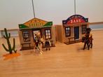 Playmobil Western meeneem stad, Kinderen en Baby's, Speelgoed | Playmobil, Complete set, Gebruikt, Ophalen
