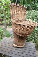 antieke druivenplukkersmand, Antiek en Kunst, Ophalen