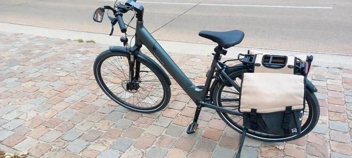 Te koop, Fietsen en Brommers, Elektrische fietsen, Gebruikt, Overige merken, 51 tot 55 cm, 50 km per accu of meer, Ophalen