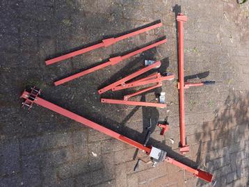 Manuele lift voor oa gipskartonplaten beschikbaar voor biedingen