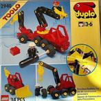 Lego Duplo brandweerwagen, Kinderen en Baby's, Speelgoed | Duplo en Lego, Ophalen, Gebruikt, Complete set, Duplo