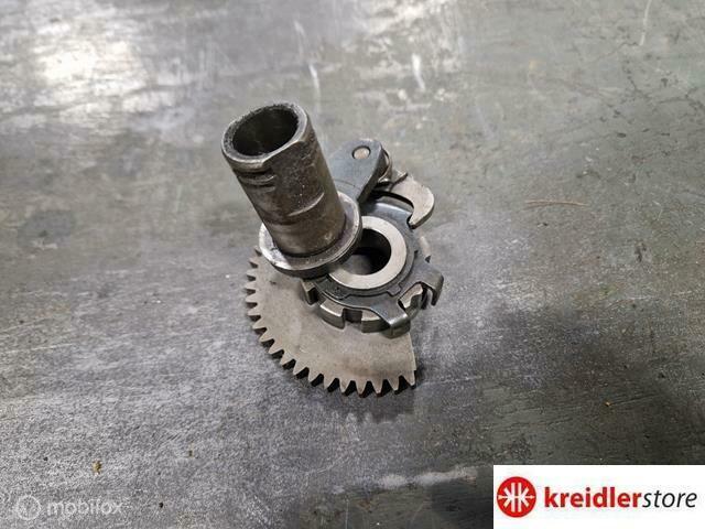 Kreidler 4 bak schakelsegment met meenemer in nette staat, Fietsen en Brommers, Brommeronderdelen | Kreidler, Gebruikt, Ophalen of Verzenden