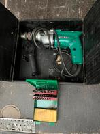 Vintage metabo boormachine incl vintage koffer, Doe-het-zelf en Bouw, Ophalen, Gebruikt, Boormachine