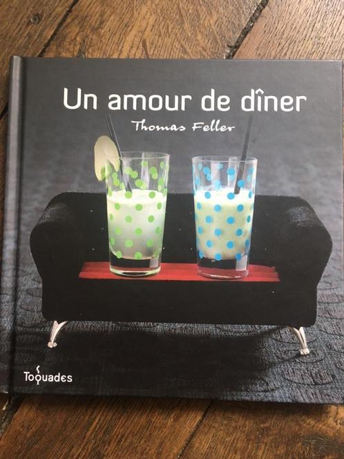 Livre de recettes - Un amour de dîner, Boeken, Kookboeken, Gelezen, Voorgerechten en Soepen, Hoofdgerechten, Taart, Gebak en Desserts