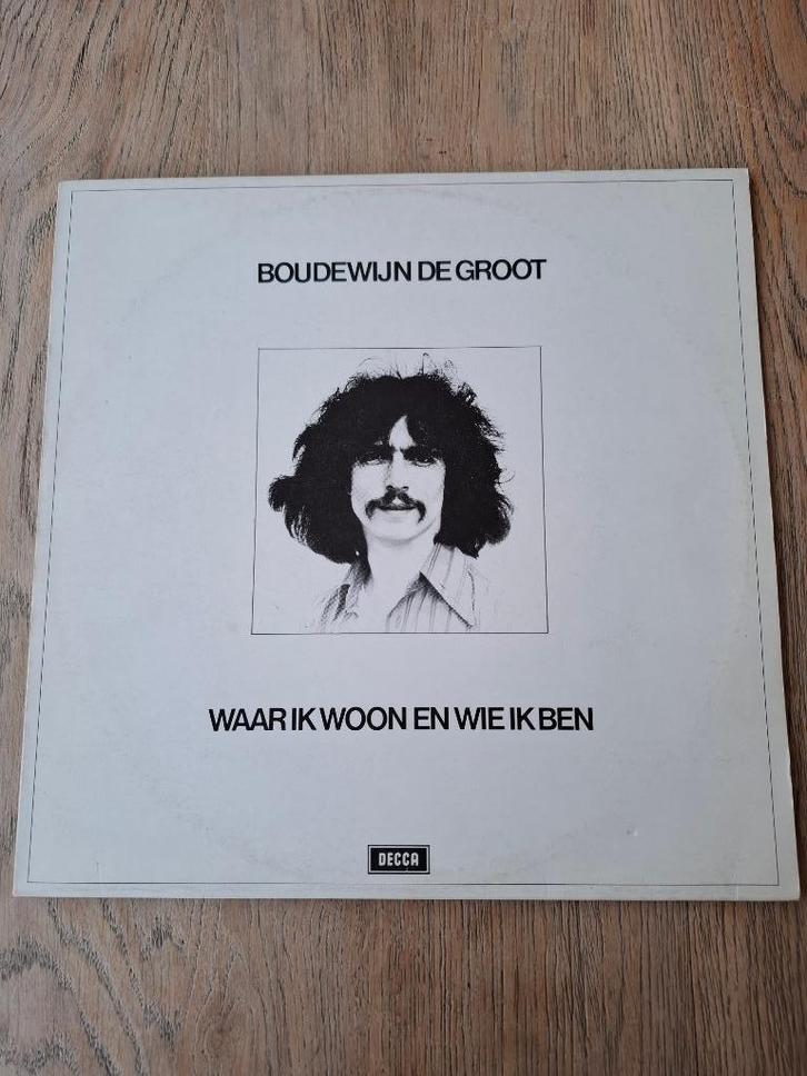 Boudewijn de Groot, Cd's en Dvd's, Vinyl | Rock, Gebruikt, Poprock, 12 inch, Ophalen of Verzenden