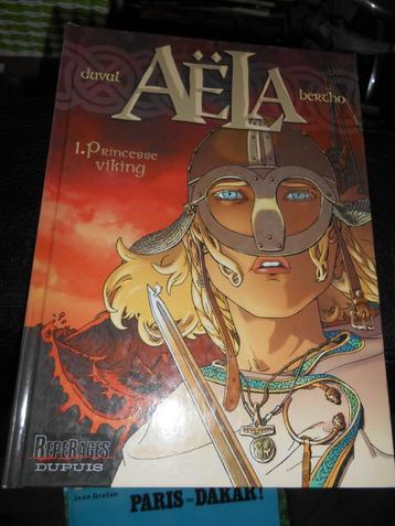 Aëla 1 eo " princesse viking", Enlèvement ou Envoi