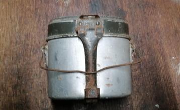 Gamelle militaire Allemande WW2 1940 beschikbaar voor biedingen