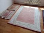 Set roze handgeknoopte perzische tapijten, Ophalen
