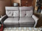 Canapé avec 1 relax électrique en cuir, Maison & Meubles, Comme neuf