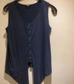 Tanktop, Maat 38/40 (M), Blauw, Ophalen of Verzenden, Zo goed als nieuw