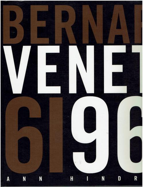 Bernar Venet 6196 - L'equation Majeure., Boeken, Kunst en Cultuur | Beeldend, Gelezen, Ophalen of Verzenden