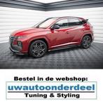Maxton Design Spoiler Splitter Lip Hyundai Tucson N Line Mk4, Auto diversen, Tuning en Styling, Verzenden