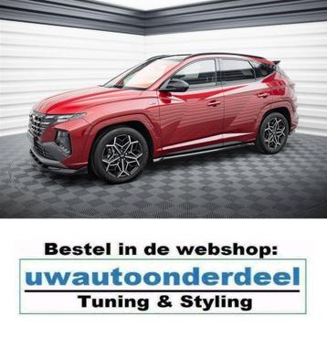 Maxton Design Spoiler Splitter Lip Hyundai Tucson N Line Mk4 beschikbaar voor biedingen