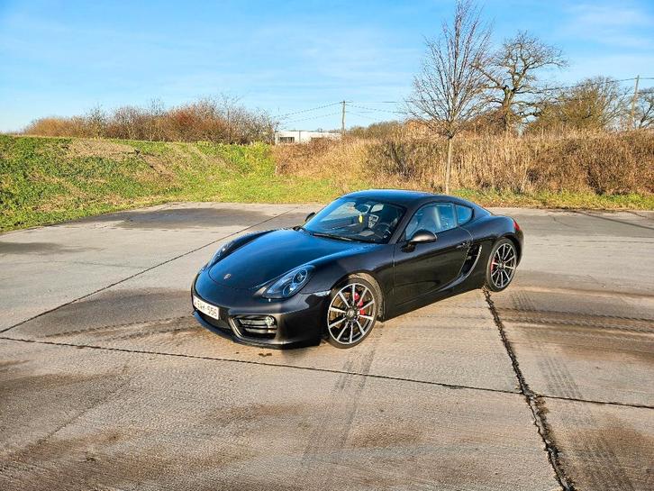 Porsche Cayman S, Auto's, Porsche, Particulier, Cayman, ABS, Adaptieve lichten, Airbags, Airconditioning, Alarm, Bluetooth, Bochtverlichting
