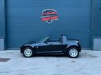 Smart Roadster 0.7 Turbo Benzine Cabriolet Automaat, Auto's, Smart, Automaat, Cabriolet, Roadster, Zwart