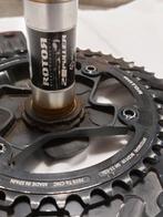 Crankstel Rotor 2inpower powermeter, Enlèvement ou Envoi, Comme neuf, Vélo de course, Pédalier ou Pédales