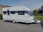 Hobby Ontour 460 DL met mover en smart TV, Rondzit, Hobby, Particulier, Ringverwarming