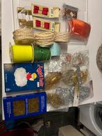 Kerstknutselmateriaal, Ophalen of Verzenden, Zo goed als nieuw