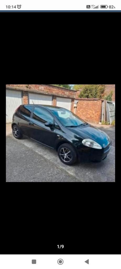 Fiat punto 399€ PRIX VELO  5MOIS ARRETE, Auto's, Fiat, Particulier, Punto, Benzine, Euro 4, Ophalen