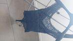 Lingeriebody, Kleding | Dames, Ondergoed en Lingerie, Intimissi, Ophalen of Verzenden, Blauw, Body of Korset