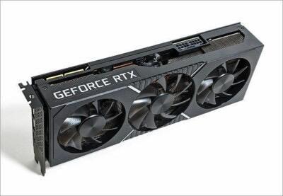 Hp OEM RTX 3080 10gb, Computers en Software, Videokaarten, Zo goed als nieuw, Ophalen of Verzenden