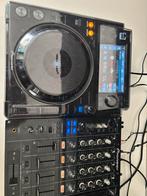 Pioneer XDJ1000x2 + DJM800 + decksaver + flightbags, Muziek en Instrumenten, Dj-sets en Draaitafels, Ophalen, Zo goed als nieuw