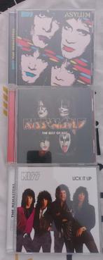 Kiss cd's, Ophalen of Verzenden, Zo goed als nieuw