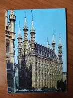 Postkaart Belgie Leuven Stadhuis 8845, Verzamelen, Postkaarten | België, Ophalen of Verzenden