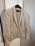 Blazers Massimi Dutti, Kleding | Dames, Jasjes, Kostuums en Pakken, Ophalen, Zo goed als nieuw, Maat 38/40 (M), Beige