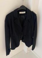 Zwarte blazer/vest - Vero Moda - medium, Kleding | Dames, Jasjes, Kostuums en Pakken, Maat 38/40 (M), Vero Moda, Zwart, Ophalen of Verzenden