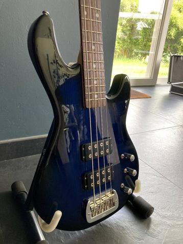G&L Tribute L-2000 Blueburst passief én actief basgitaar beschikbaar voor biedingen