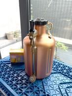 GrowlerWerks uKeg beer/cold brew tank ( + 7 co2 chargers), Ophalen of Verzenden, Zo goed als nieuw, Overige modellen
