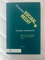 Europees Arbeidsrecht, Boeken, Ophalen of Verzenden