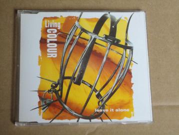 CD - LIVING COLOUR – Leave It Alone