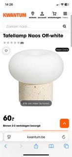 Gezocht tafellamp Naos kwantum, Maison & Meubles, Enlèvement, Comme neuf