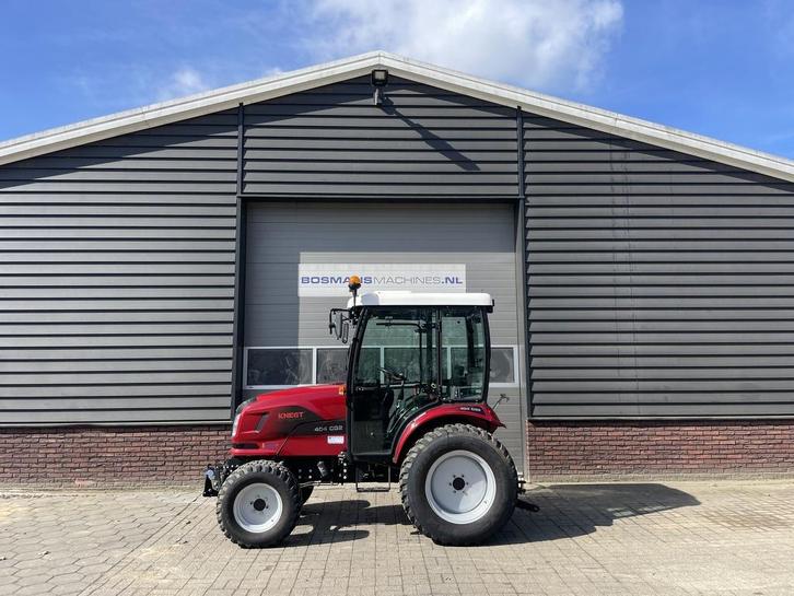 Knegt 404 4WD 40 PK met cabine - fronthef BJ 2024 70 uur, Zakelijke goederen, Landbouw | Tractoren, tot 2500, Overige merken
