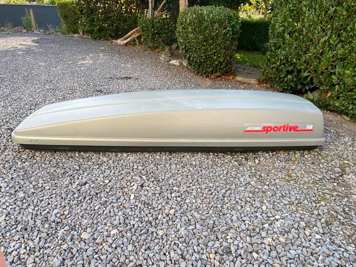 Coffre de toit Jetbag sportive 70, Auto diversen, Dakkoffers, Gebruikt, Ophalen