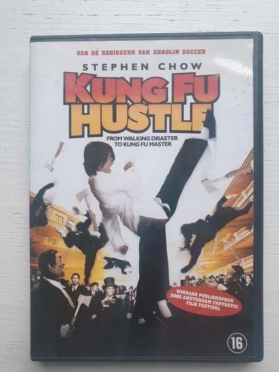 Kung Fu Hustle, Cd's en Dvd's, Dvd's | Klassiekers, Zo goed als nieuw, Ophalen of Verzenden