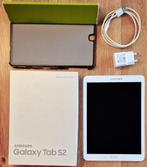 Tablet S2 9,7" Samsung wit 32GB (oplader, hoes), Informatique & Logiciels, Android Tablettes, 32 GB, 9 pouces, Comme neuf, Samsung