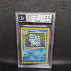 Blastoise Holo NL Base 1ère édition BGS 7.5, Enlèvement ou Envoi